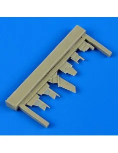 Kfir C2/C7 antennas for Kinetic, 1/48 - Quickboost QB48 577