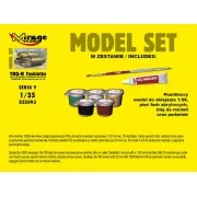 Tankette TKS-B(w/automatic cannon 20mm Mk.38) (Model Set), 1/35 - M... Tankette TKS-B(w/automatic cannon 20mm Mk.38) (Model Set), 1/35 - M...