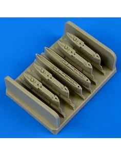 OV-1Mohawk pylons for Roden, 1/48 - Quickboost QB48 583