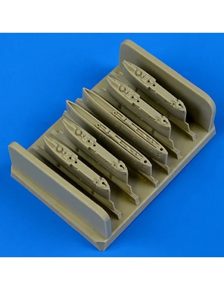 OV-1Mohawk pylons for Roden, 1/48 - Quickboost QB48 583