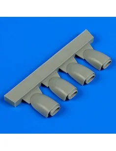 PV-1 Ventura exhaust for Revell, 1/48 - Quickboost QB48 586