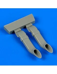 Westland Lysander exhaust for Eduard, 1/48 - Quickboost QB48 587
