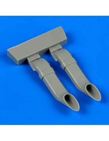 Westland Lysander exhaust for Eduard, 1/48 - Quickboost QB48 587