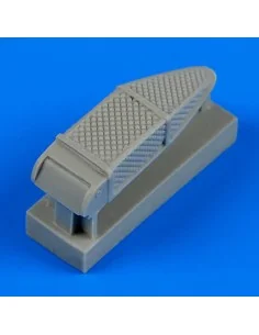 IL-10 oil radiator for Special Hobby, 1/48 - Quickboost QB48 588