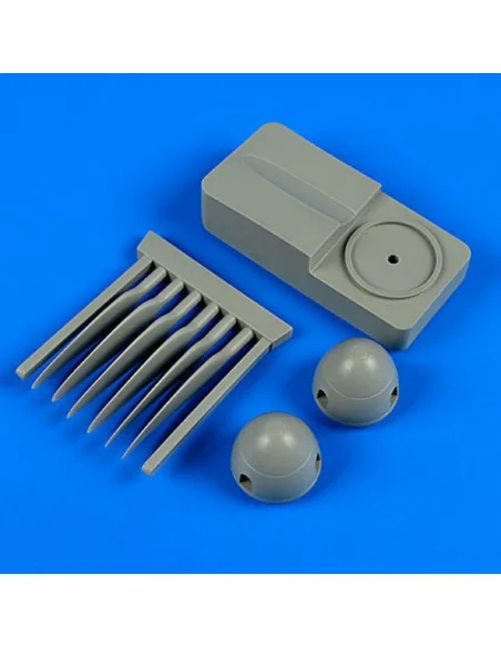 Me 410 propeller w/tool for Meng, 1/48 - Quickboost QB48 589