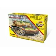 Tankette TKS-B(w/automatic cannon 20mm Mk.38) (Model Set), 1/35 - M... Tankette TKS-B(w/automatic cannon 20mm Mk.38) (Model Set), 1/35 - M...