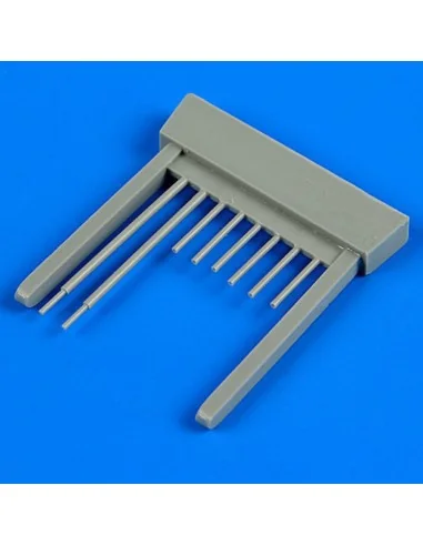 LaGG-3 serie 7-11gun barre.a.pitot t.ICM, 1/48 - Quickboost QB48 591