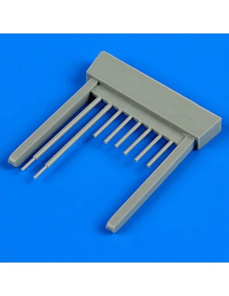 LaGG-3 serie 7-11gun barre.a.pitot t.ICM, 1/48 - Quickboost QB48 591