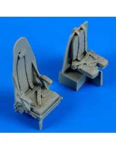 Mosquito Mk.IV seats w.safety belts f.Ta, 1/48 - Quickboost QB48 593