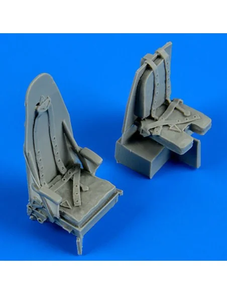 Mosquito Mk.IV seats w.safety belts f.Ta, 1/48 - Quickboost QB48 593