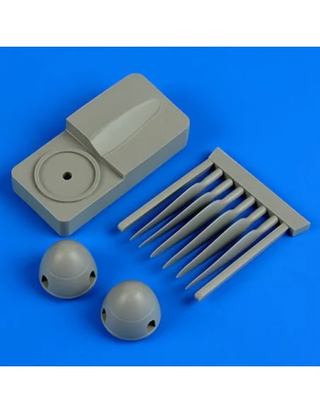 Me 410 propeller w/tool for Revell/Promo, 1/48 - Quickboost QB48 594