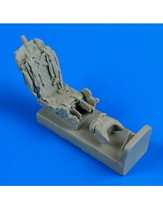 MiG-23 Flogger ejection seat w.safety be, 1/48 - Quickboost QB48 596