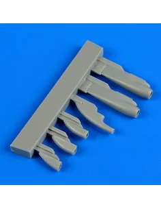 Gloster Javelin FAW 9/9R air scoop f.Air, 1/48 - Quickboost QB48 597