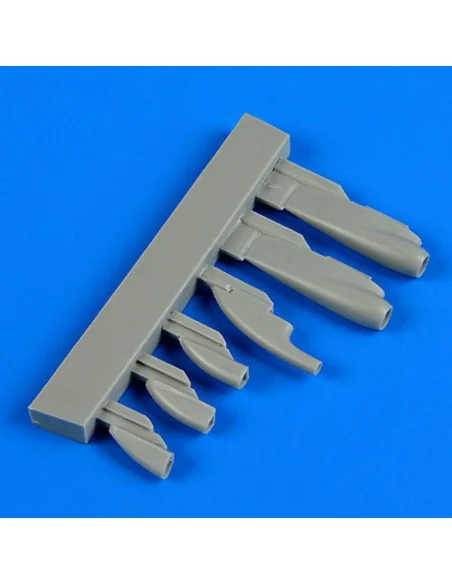 Gloster Javelin FAW 9/9R air scoop f.Air, 1/48 - Quickboost QB48 597