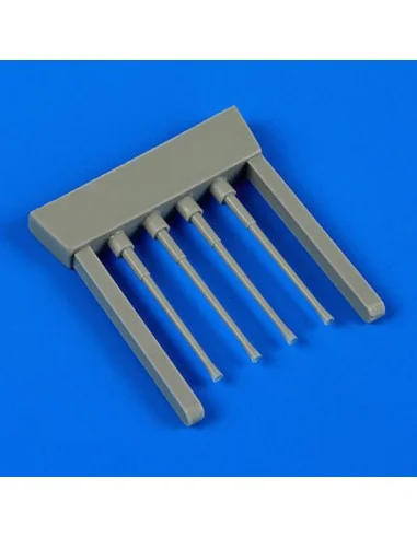 N1K2-J Shiden-Kai gun barrels f.Hasegawa, 1/48 - Quickboost QB48 602