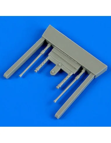 A6M Zero gun barrels for Tamiya, 1/48 - Quickboost QB48 603