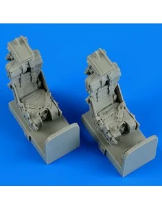 OV-1 Mohawk ejection seats w.safety belt, 1/48 - Quickboost QB48 606