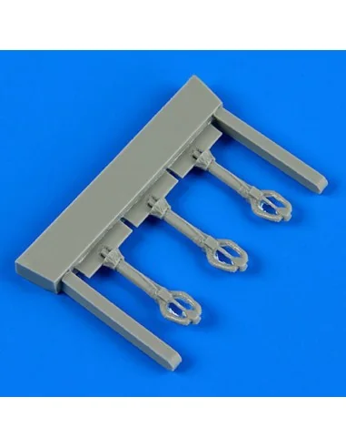 Lavochkin La-5 control lever f. Zvezda, 1/48 - Quickboost QB48 607