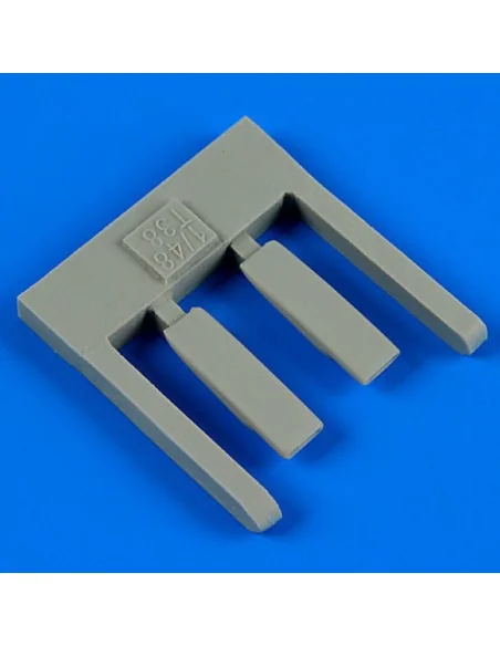 T-38A Talon air scoops f. Trumpeter, 1/48 - Quickboost QB48 608