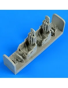 L-29 Delfin-early ejection seats w.saf A, 1/48 - Quickboost QB48 610