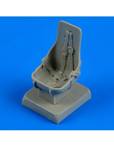 Lavochkin La-5/La-5F/La-5FN seat w.safet, 1/48 - Quickboost QB48 611