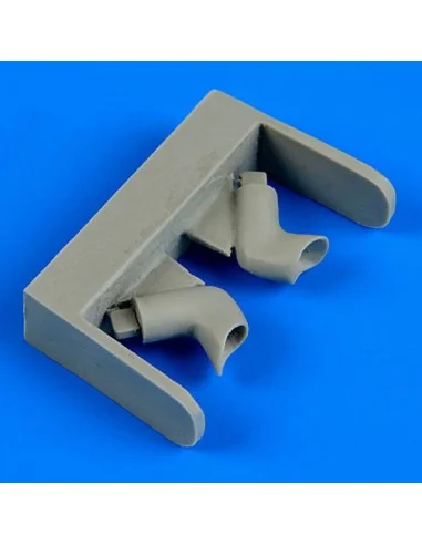 EMB-314 Super Tucano exhaust f.HobbyBoss, 1/48 - Quickboost QB48 612