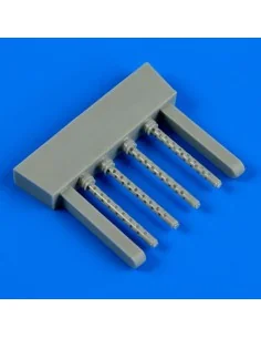 EMB-314 Super Tucano gun barrels f.HBoss, 1/48 - Quickboost QB48 614