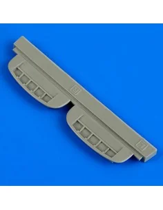 F-4 Phantom II air intake covers f.Acade, 1/48 - Quickboost QB48 615