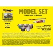 7TP Light Tank "Twin Turret"(Model Set), 1/35 - Mirage Hobby 835094 7TP Light Tank "Twin Turret"(Model Set), 1/35 - Mirage Hobby 835094