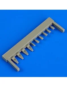 L-29 Delfin air scoops for AMK, 1/48 - Quickboost QB48 617