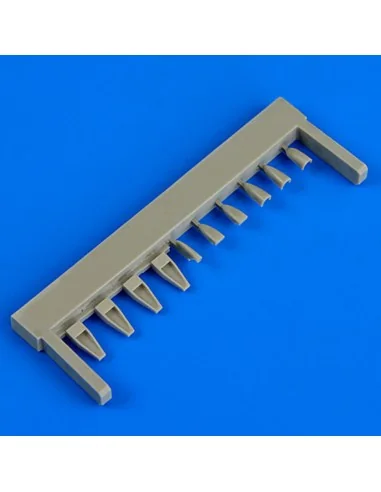 L-29 Delfin air scoops for AMK, 1/48 - Quickboost QB48 617