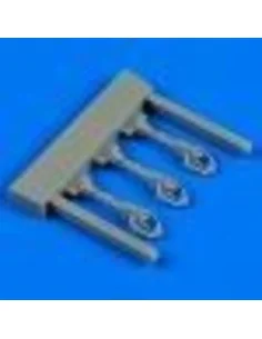 Lavochkin La-5F/FN control lever f.Zvezd, 1/48 - Quickboost QB48 618