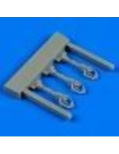 Lavochkin La-5F/FN control lever f.Zvezd, 1/48 - Quickboost QB48 618