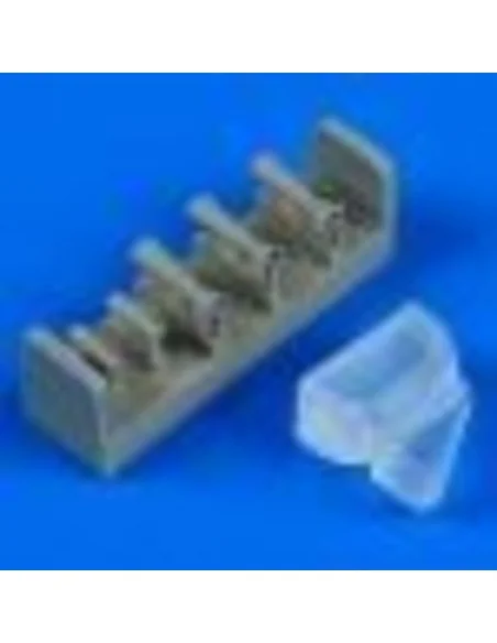 Po-2 landing light a.venturi tubes f.ICM, 1/48 - Quickboost QB48 619