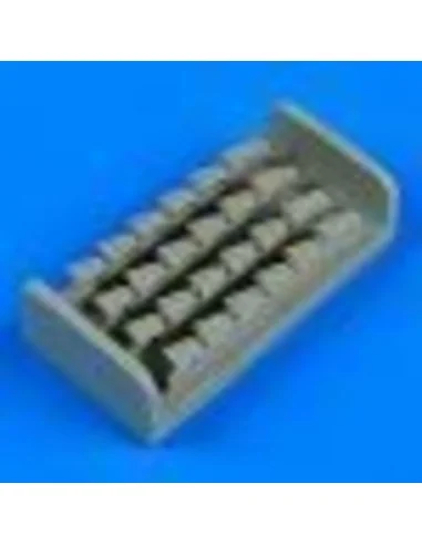 Dornier Do 215 exhaust for ICM, 1/48 - Quickboost QB48 620