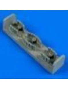 Dornier Do 217 exhaust for REV/MON/PROMO, 1/48 - Quickboost QB48 621