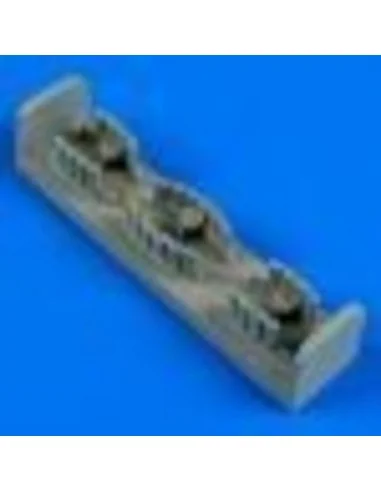 Dornier Do 217 exhaust for REV/MON/PROMO, 1/48 - Quickboost QB48 621