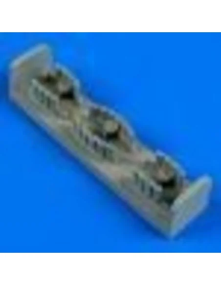 Dornier Do 217 exhaust for REV/MON/PROMO, 1/48 - Quickboost QB48 621