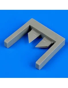 F-101A/C Voodoo fuel vents for KittyHawk, 1/48 - Quickboost QB48 623
