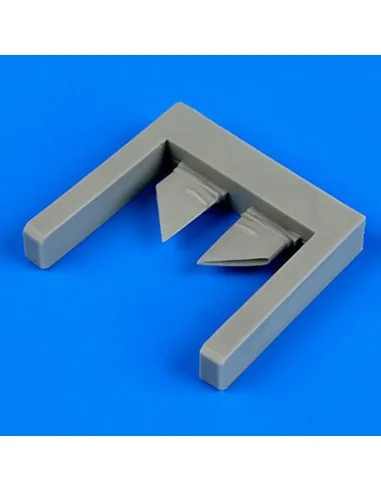F-101A/C Voodoo fuel vents for KittyHawk, 1/48 - Quickboost QB48 623