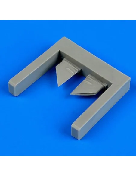 F-101A/C Voodoo fuel vents for KittyHawk, 1/48 - Quickboost QB48 623