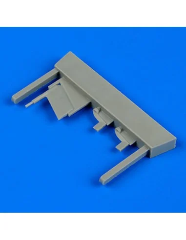 F-101A/C Voodoo antennas for KittyHawk, 1/48 - Quickboost QB48 624
