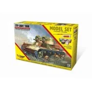 7TP Light Tank "Twin Turret"(Model Set) - Mirage Hobby 835094