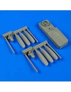 PV-1 Ventura propellers w/tool f. Revell, 1/48 - Quickboost QB48 627