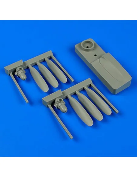 PV-1 Ventura propellers w/tool f. Revell, 1/48 - Quickboost QB48 627