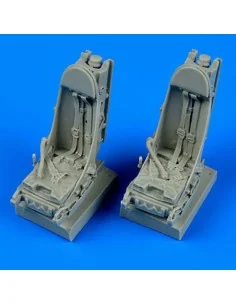 A-37 Dragonfly ejection seats with safet, 1/48 - Quickboost QB48 628