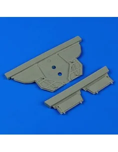 F-101A/C Voodoo undercarriage cover f.KH, 1/48 - Quickboost QB48 629