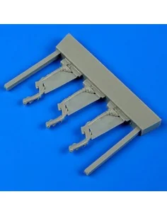 F-105 Thunderchief control lever f.M/HB/, 1/48 - Quickboost QB48 630