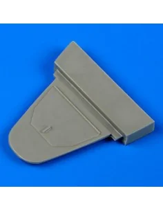 Bf 109G cockpits rear bulkhead-closed fE, 1/48 - Quickboost QB48 632