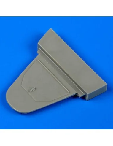 Bf 109G cockpits rear bulkhead-closed fE, 1/48 - Quickboost QB48 632